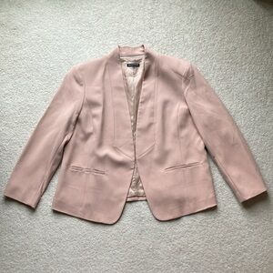 Eileen Fisher open blazer